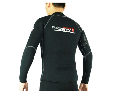 Slinx Мужская и женская теплая куртка из неопрена с флисовой подкладкой 1109 5 мм