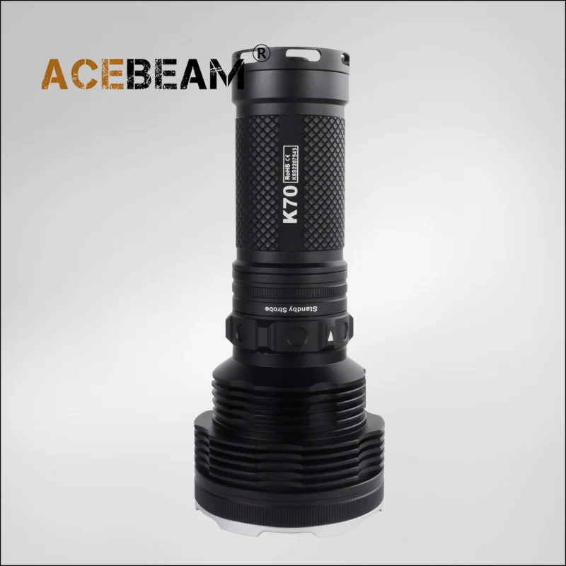 ACEBEAM K70 фонарик CREE XHP35 led Макс 2600 люмен луч расстоянии 1300 метров ручной фонарь