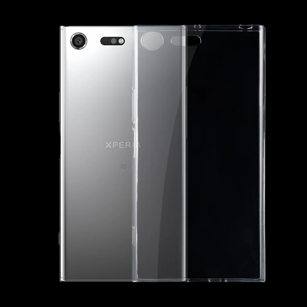 Ультратонкий Прозрачный чехол из ТПУ для Sony Xperia XZ Premium 0 75 мм прозрачный |