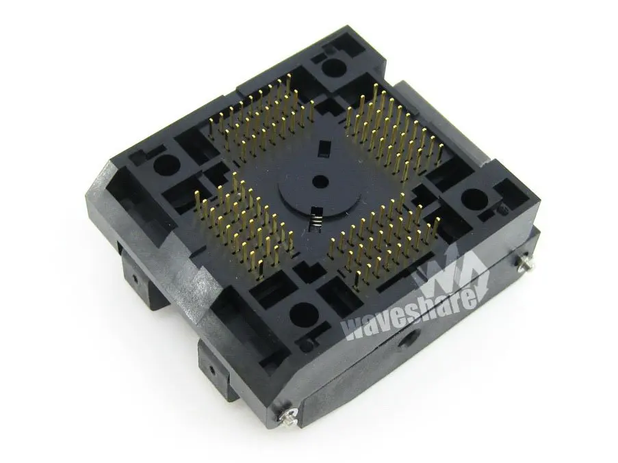 Запчасти QFP100 TQFP100 ic51 1004 809 Yamaichi IC Тесты burn в гнездо адаптер 0.5 мм шаг|pitch|pitch adapter |