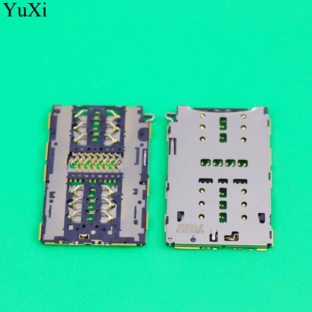 Устройство для чтения sim карт YuXi 2 шт. слот держатель разъем Huawei honor 8 FRD AL00 DL00 V8 KNT TL10