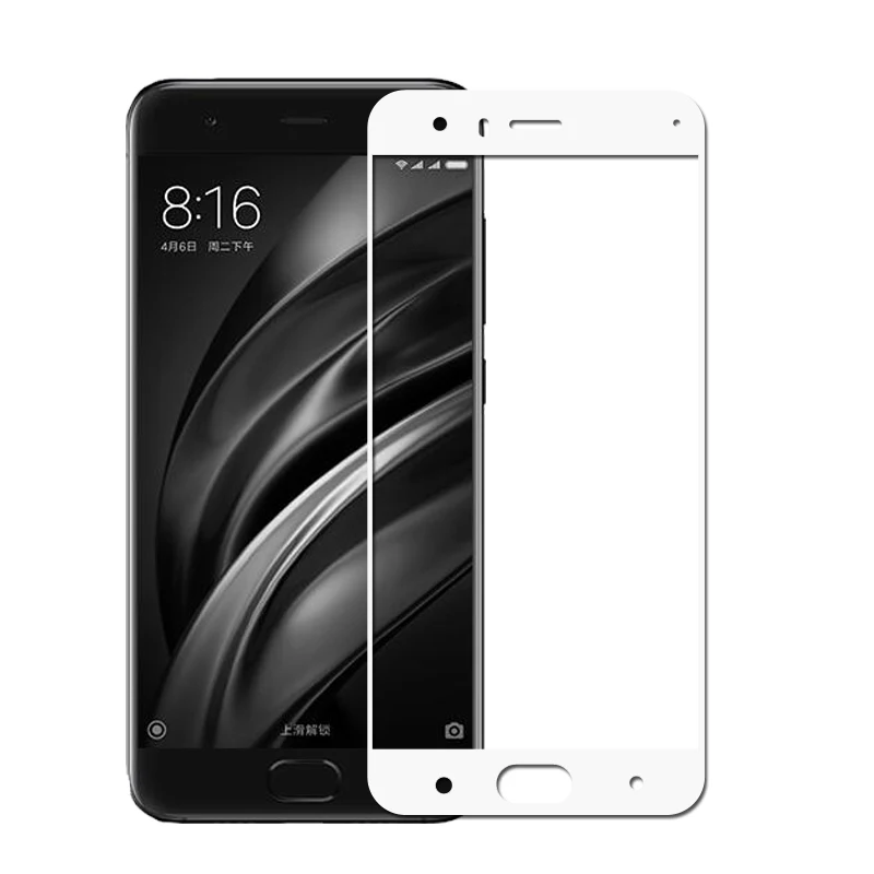 9H полное покрытие взрывозащищенное Закаленное стекло для Xiaomi Mi6 Mi8 8SE Mi 8 SE чехол