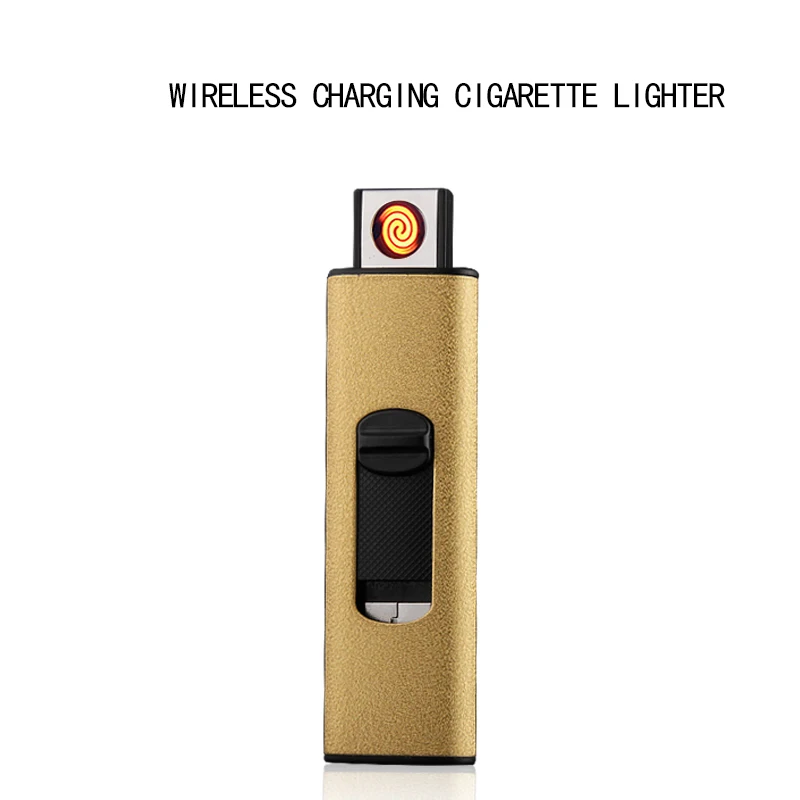 11 креативная металлическая Длинная тонкая Двусторонняя светящаяся USB