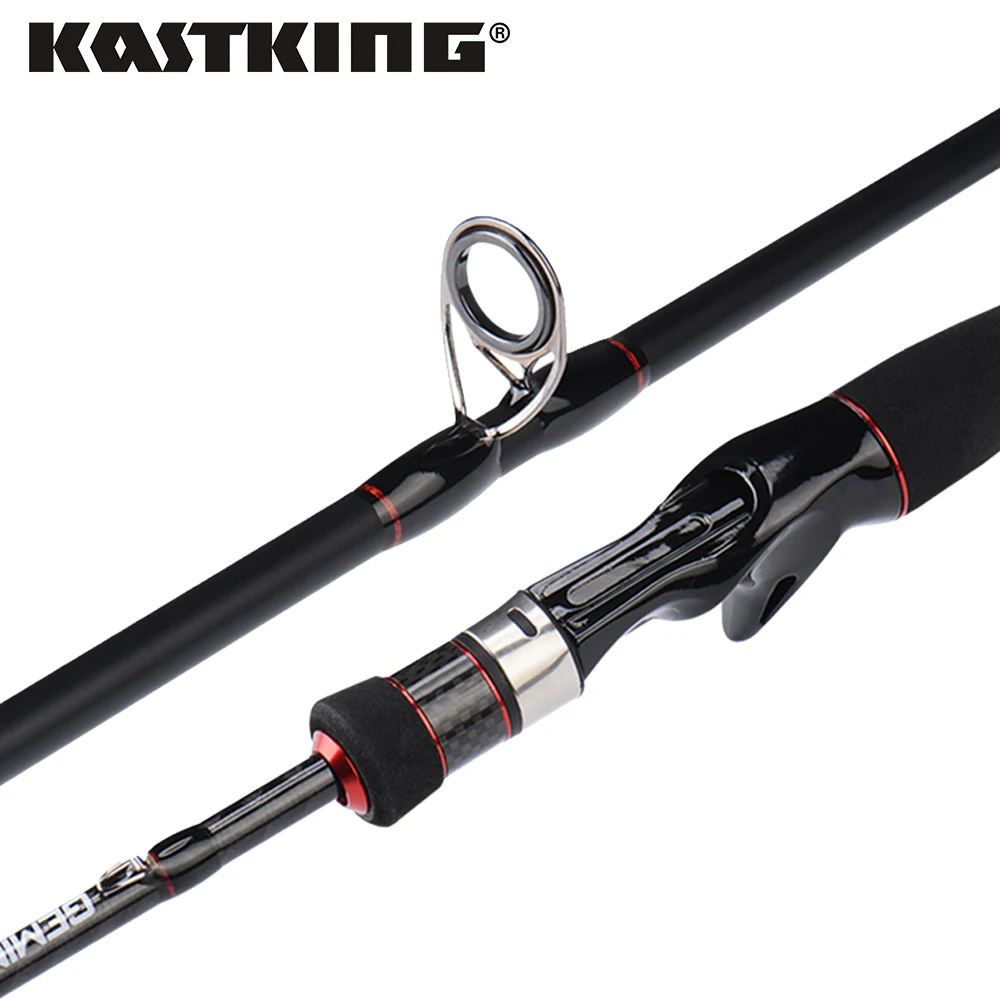 KastKing Geminus 1 98 м 2 13 литая Приманка Удочка супер светильник Углеродные Удочки с