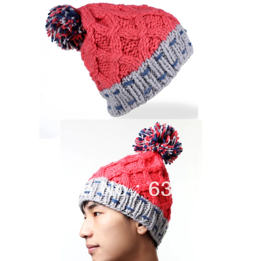 Women Men Beanies Knitted Cap Apparel 
