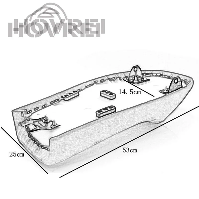 CG125 мотоциклетные Ретро Кафе Racer сиденья Универсальные кожа горб сиденье Седло