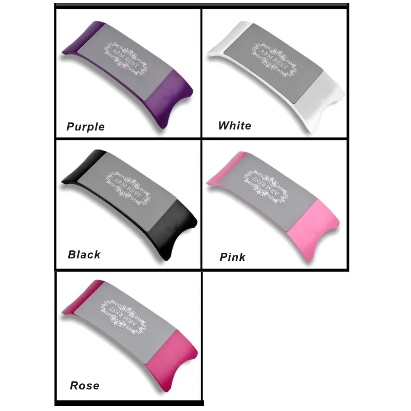 Силиконовая подушка для нейл арта гелевая моющаяся рук складные инструменты