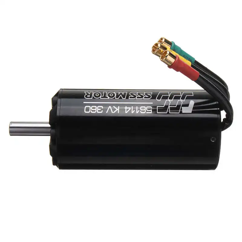 SSS 56114/360KV 1300W бесщеточный мотор 6 полюсов для RC морских лодок доска для серфинга