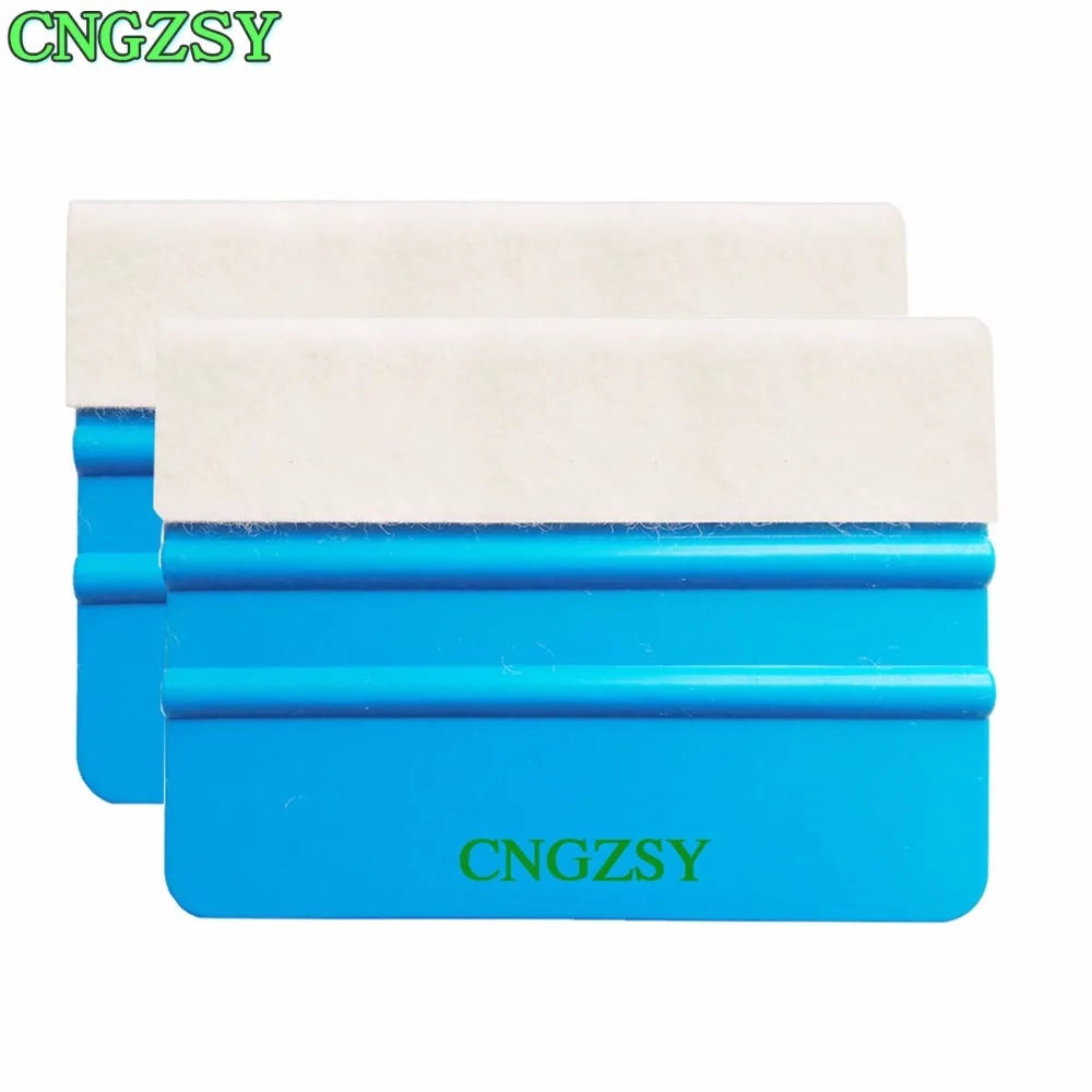 2 шт. профессиональный скребок для окон и из мягкой шерсти установки пленки на