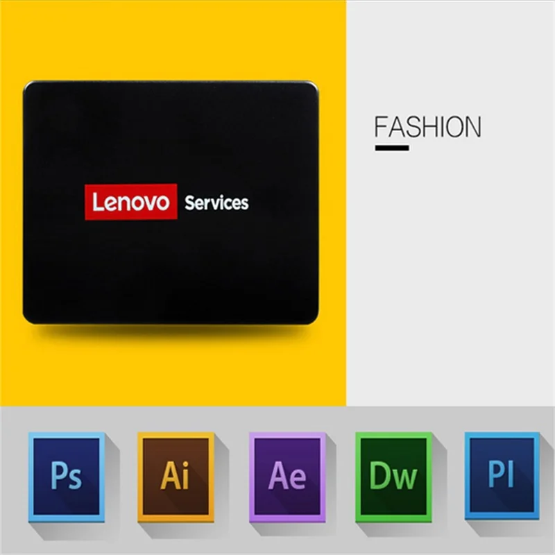 

Original Lenovo X760 SSD Internal Solid State Disk 2.5 inch 120GB 128GB 240GB 256GB 512GB Hard Drive SATA3 for Laptop Desktop