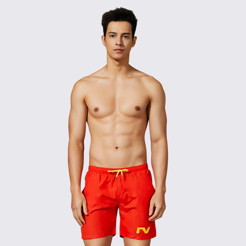 mens Summer swim shorts Loose print quick dry swimwear sports swimming surfing breathable Joggers beach boxer bathing trunks |