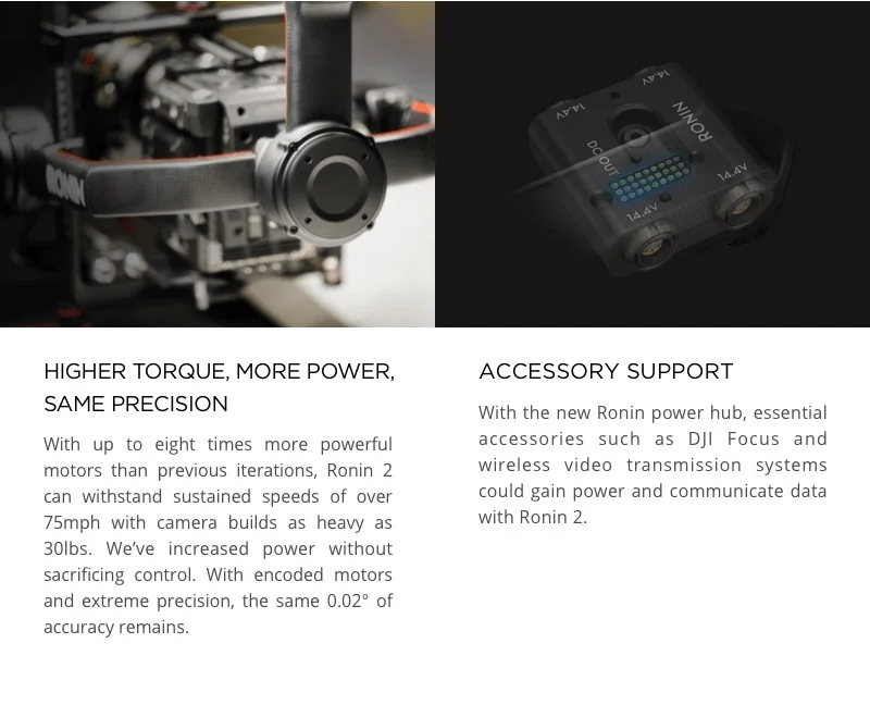 DJI Ronin 2 самых универсальных профессиональная 3-осевая стабилизация системы