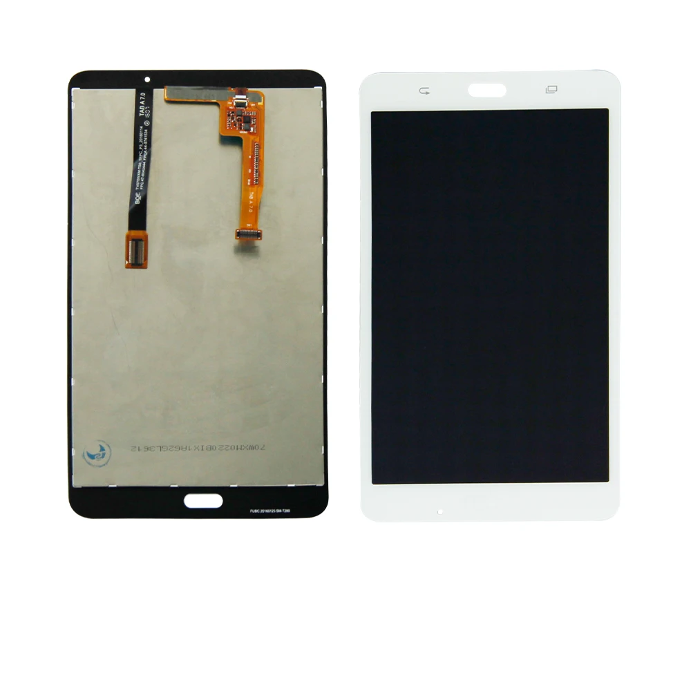 ЖК дисплей 7 0 ''для Samsung Galaxy Tab A (2016) SM T280 сменный сенсорный экран с цифровым