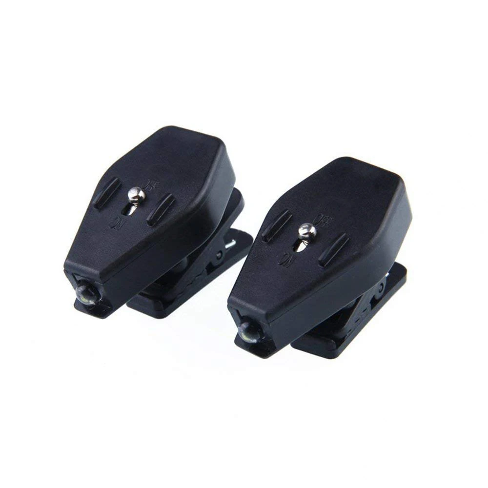 Мини 2 шт. гибкие лампы для чтения книг ночник очков и инструментов миниатюрные