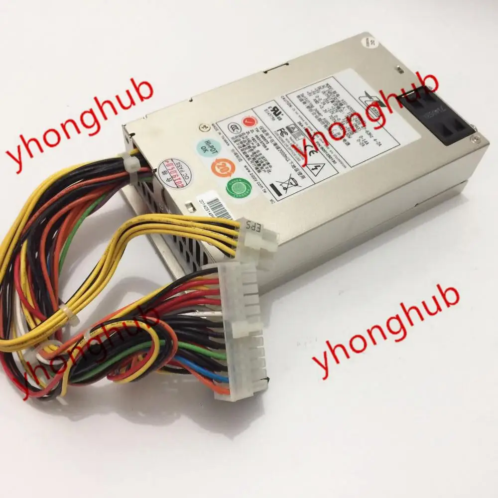 EMACS H1U 6200P 200W 1U источник питания PSU|1u power|1u power supply1u psu |