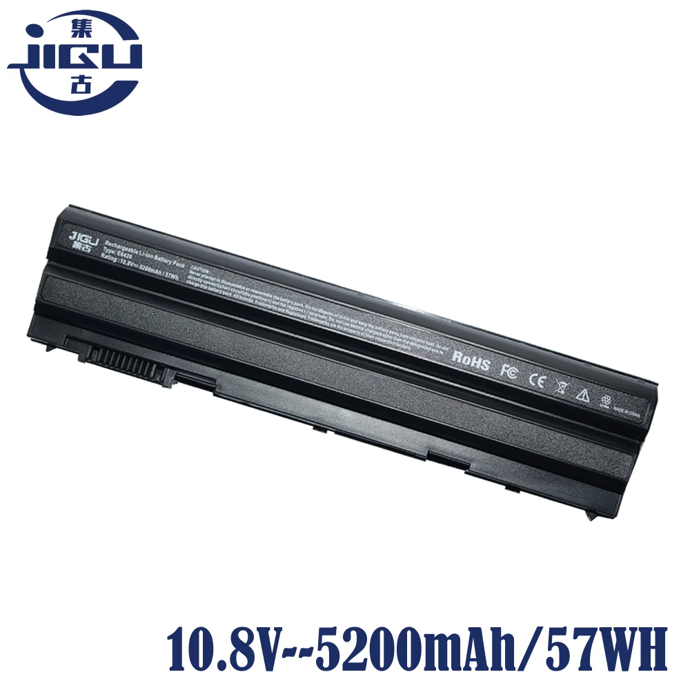 Аккумулятор JIGU для ноутбука Dell E5420 E5520m E6120 E6430 E6420 E6520 E6530 E5520 XFR Inspiron 7420 7520 7720 5420