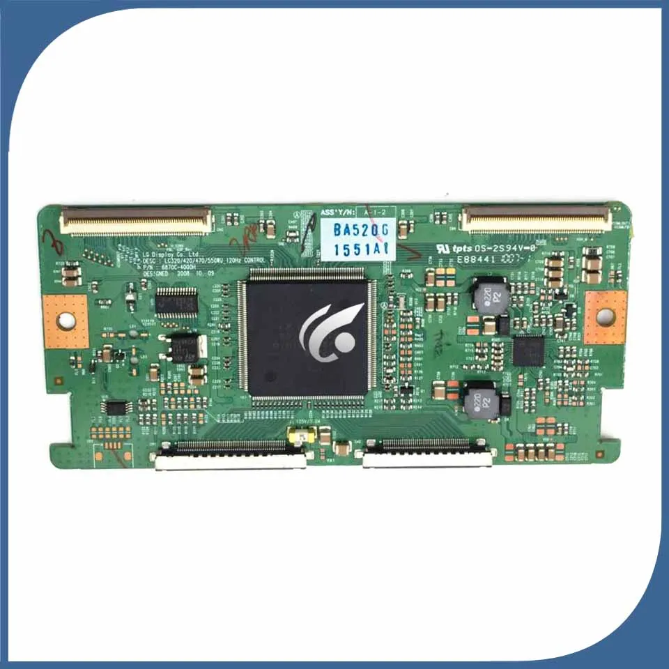 Хорошо работающая б/у плата 6870C 4000H LC320/420/470/550WU 120HZ|Детали холодильника| |