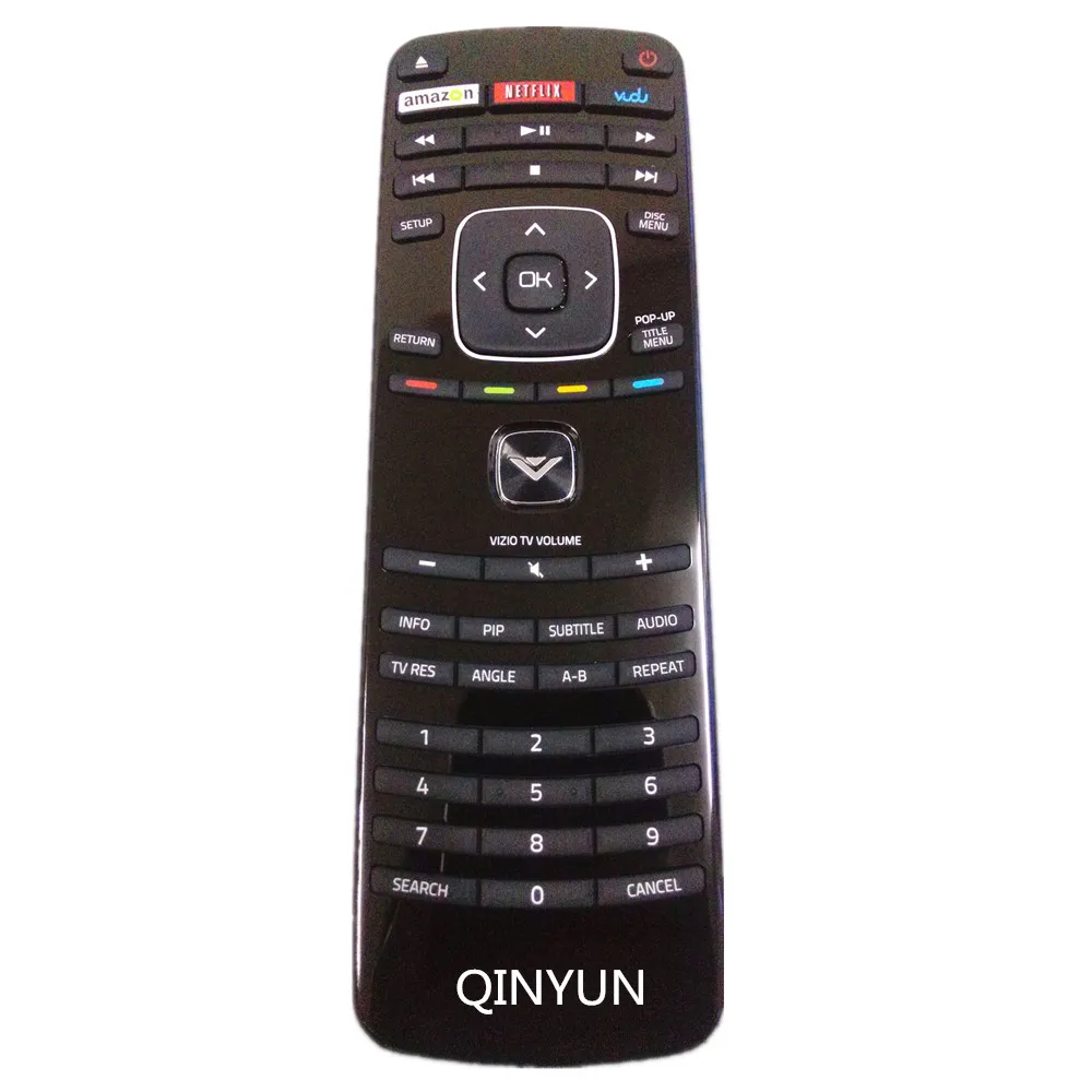 

XRB100 Use For Vizio Blu-Ray DVD LCD TV Remote Control