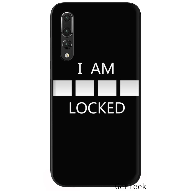 Черный мягкий ТПУ 221B Шерлок Холмс чехол для Huawei P8 P9 P10 Lite P20 Pro MINI 2015 2016 2017 P Smart Shell |