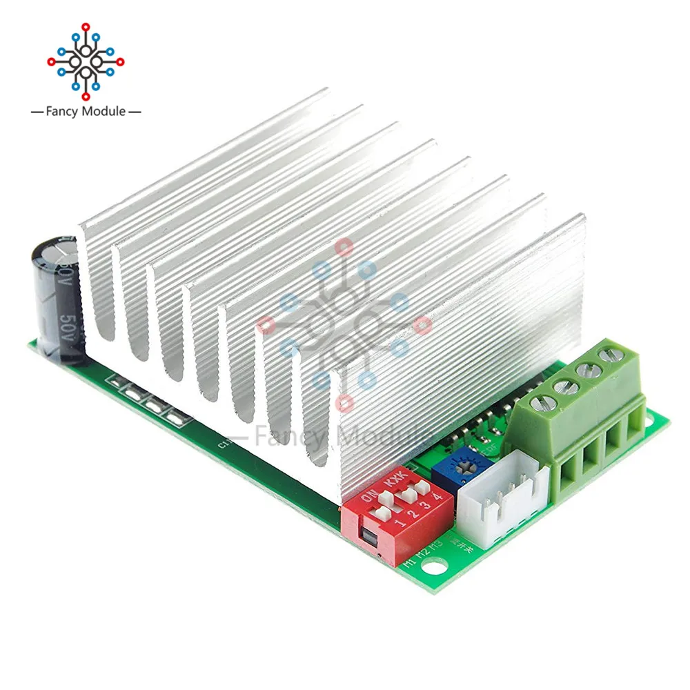 TB6600 4 5a привод шагового двигателя контроллер платы драйвера одноосевой
