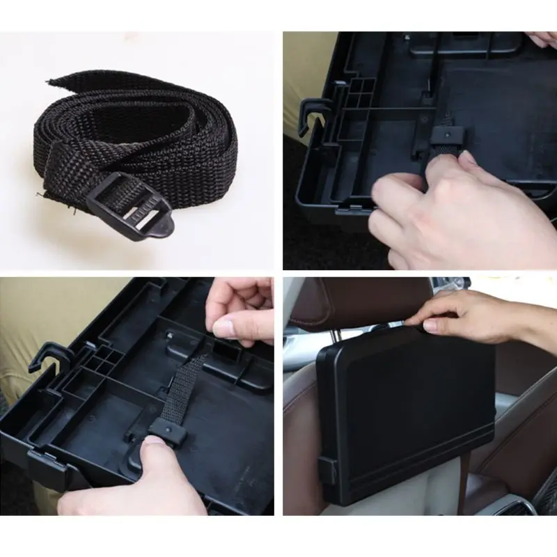 Универсальный складной автомобильный столик многофункциональный держатель для