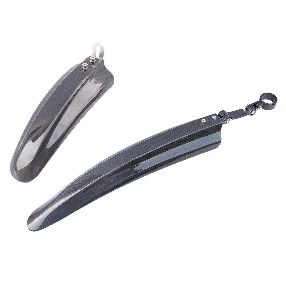 Углеродные Брызговики для горного и шоссейного велосипеда комплект защита от