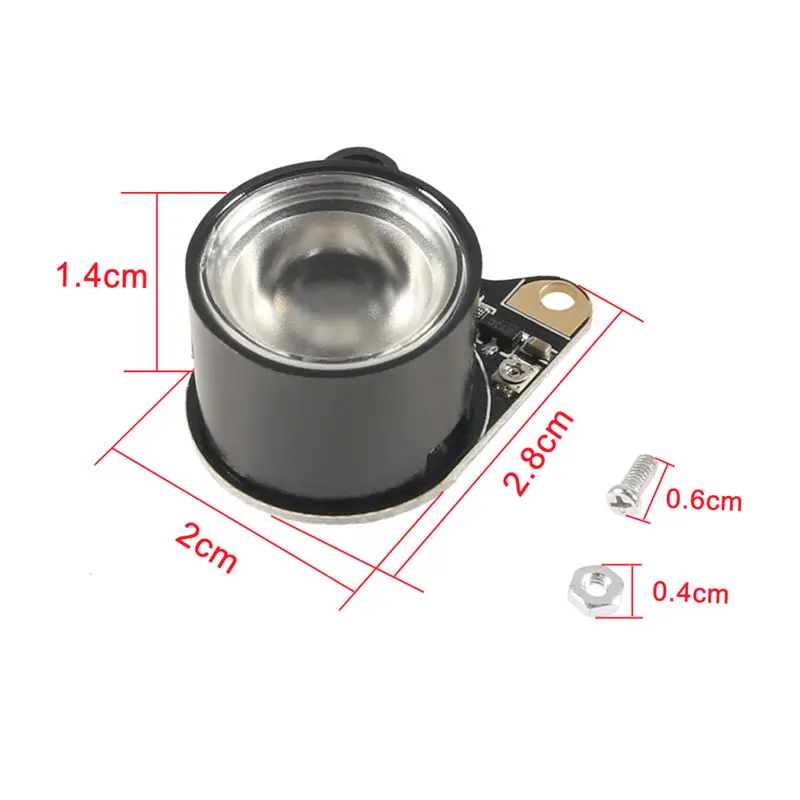 Инфракрасный светодиодный светильник 2 шт. 5 Вт 850 Raspberry Pi плата камеры модуль