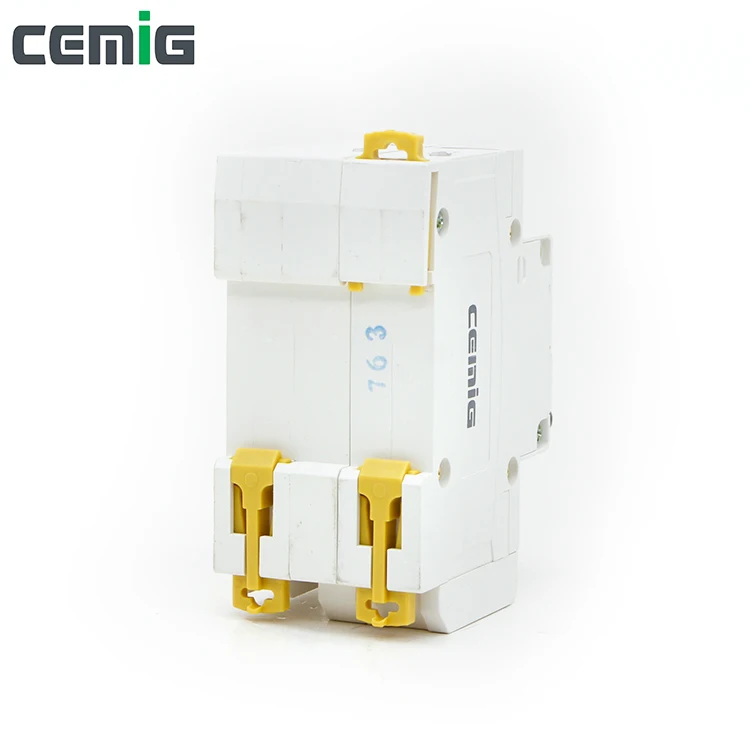 Cemig 1P + N RCBO миниатюрный автомат защити цепи утечки переменного тока выключатель