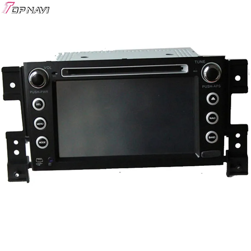 Topnavi 7''Quad Core Android 6 0 Автомобильный DVD проигрыватель для SUZUKI GRAND VITARA 2005