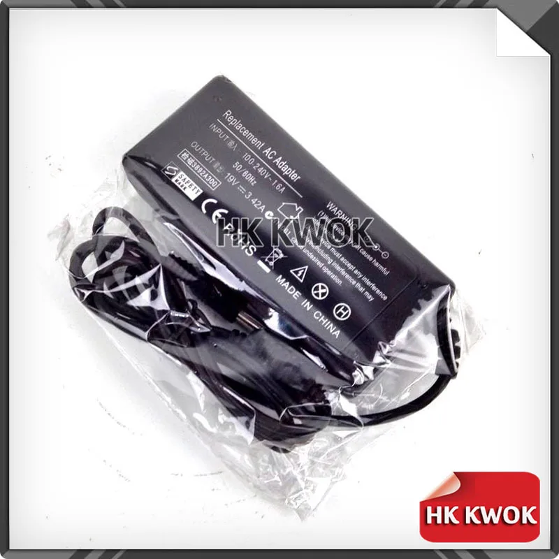 5 шт. N101 ноутбук адаптер переменного тока зарядное устройство для lenovo/asus/toshiba/benQ 19V