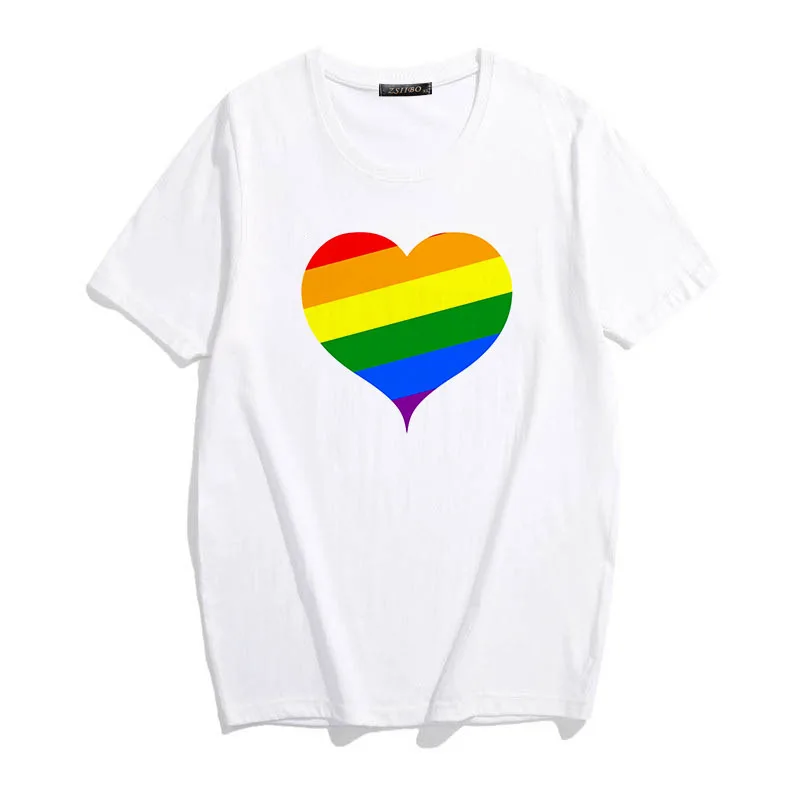 Футболка lgbt Love Wins для женщин повседневная женская футболка с радужным принтом