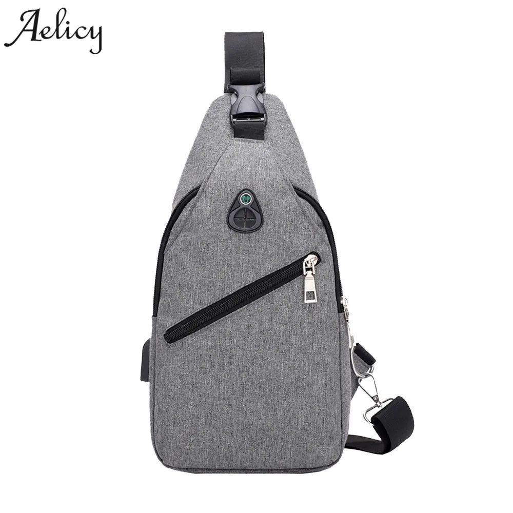 Aelicy Прямая поставка Новинка Горячая Распродажа @ Мужская мода Чистый Цвет USB
