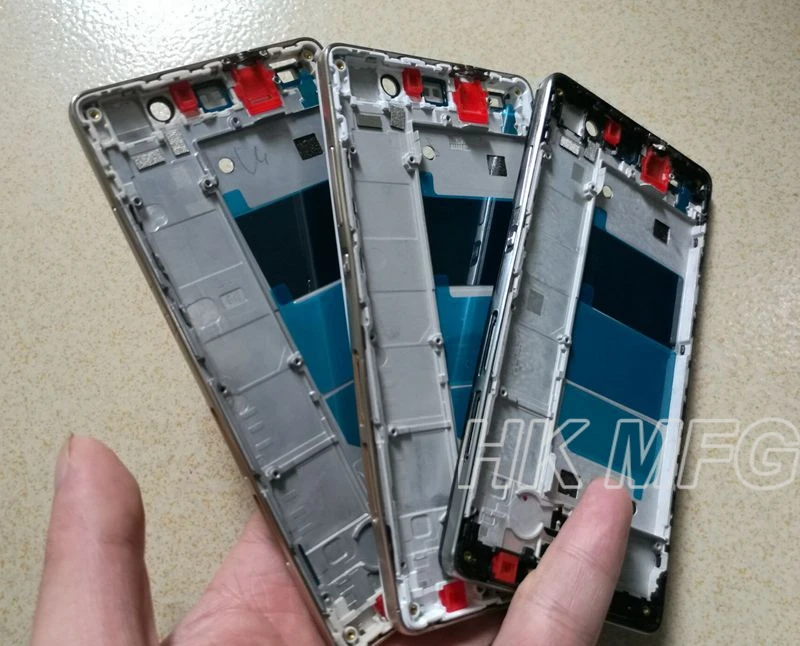 XCHMFG P8 LITE рамка для ЖК экрана Huawei lite передняя Лицевая панель средняя качество