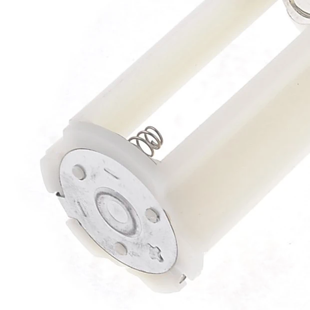 Off White цилиндр Батарея держатель адаптер для 3x1 5 V AA батареи|battery holder|battery adapteraa battery