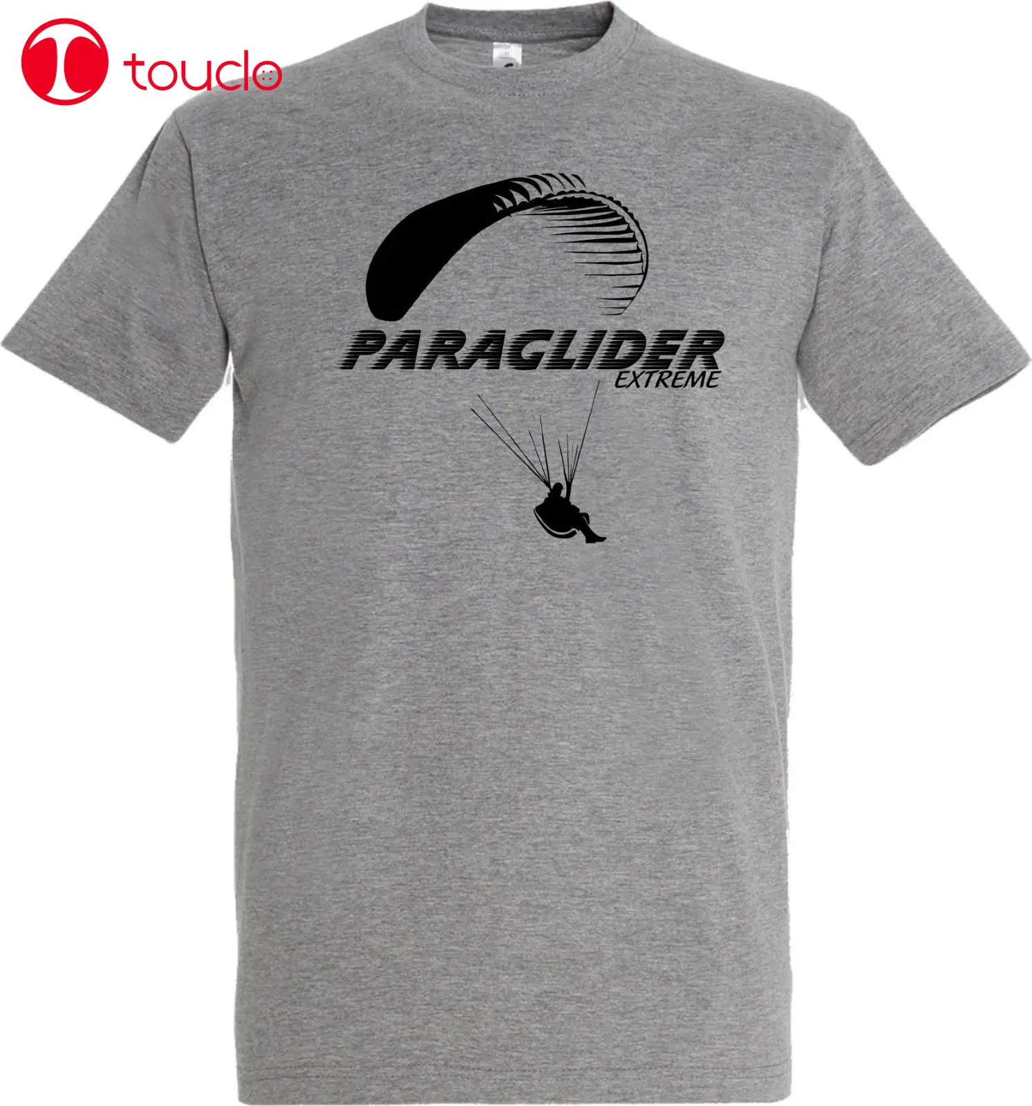 2019 футболка Paragliding T Shirt экстремальный спорт (Slcpg01) толстовки|Мужские футболки| |