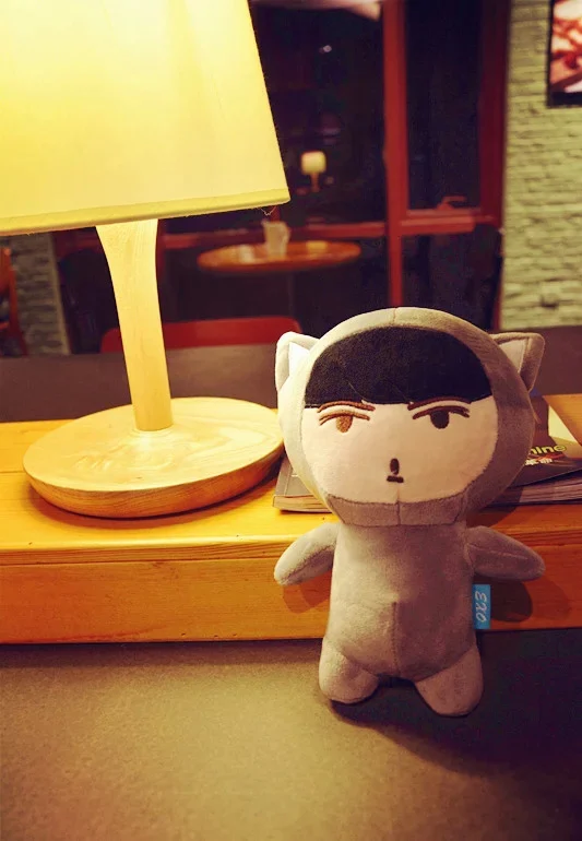 Oh SeHun 23 см KPOP EXO Плюшевые Куклы Kawaii Корея Мода суперзвезда Kyungsoo D.O Baek Хюн Чан Ёль Кай фигурка плюшевые игрушки для девочек подарок - Цвет: Oh SeHun