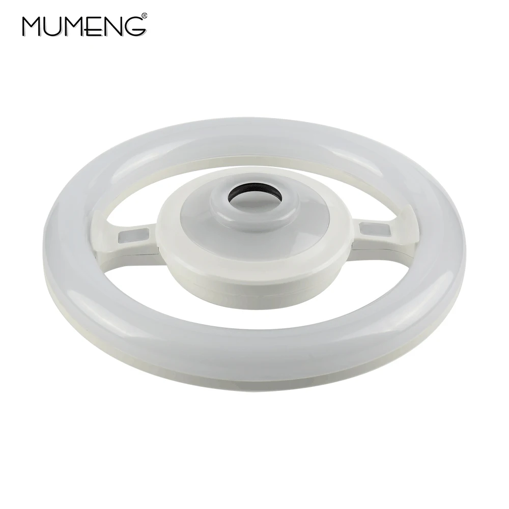 MUMENG E27 лампа телефон Bluetooth аудио светильник светодиодный музыкальный s Смарт RGB