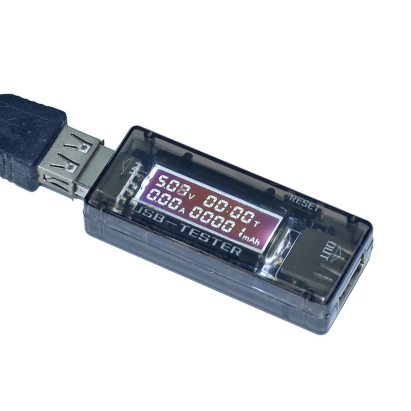 Зарядное устройство USB разъем измерителя цифровой игровой индикатор