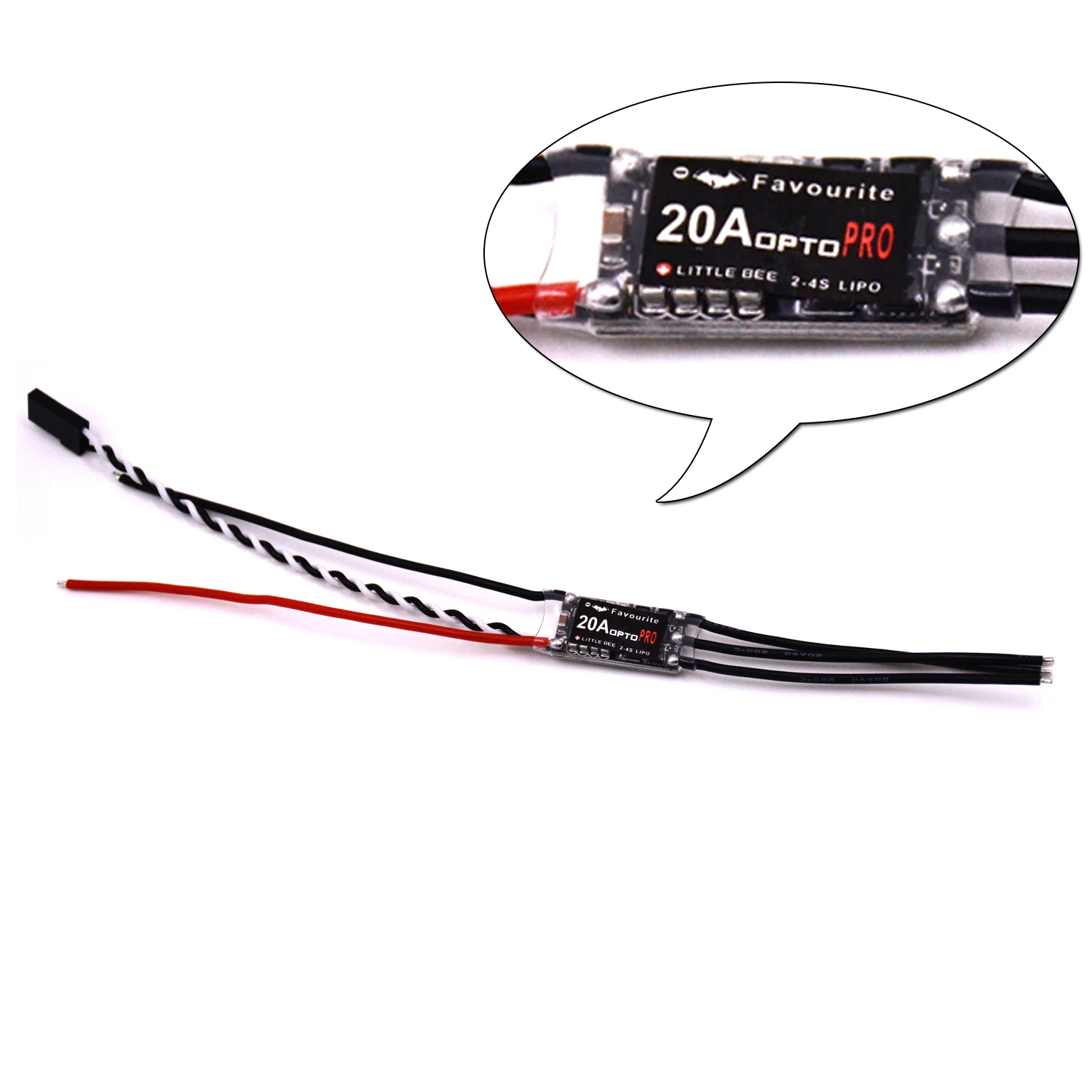 Любимый Квадрокоптер FVT LittleBee 20A-PRO OPTO ESC BLHeli 2-4S QAV210 250 280 | Игрушки и хобби