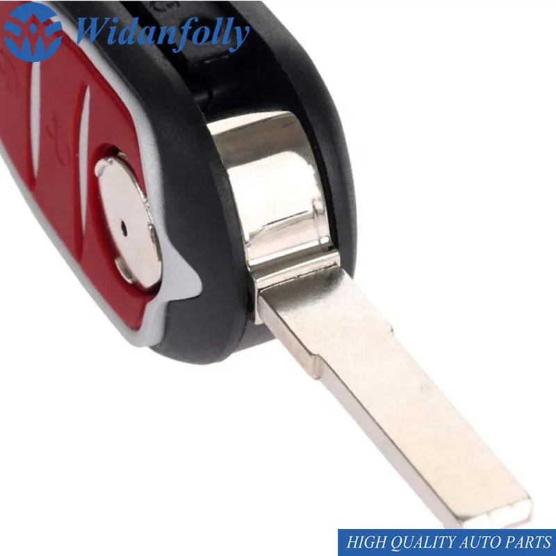 Widanfolly 3 кнопки красный складной фоточехол для Alfa Romeo Mito Giulietta 159 GTA