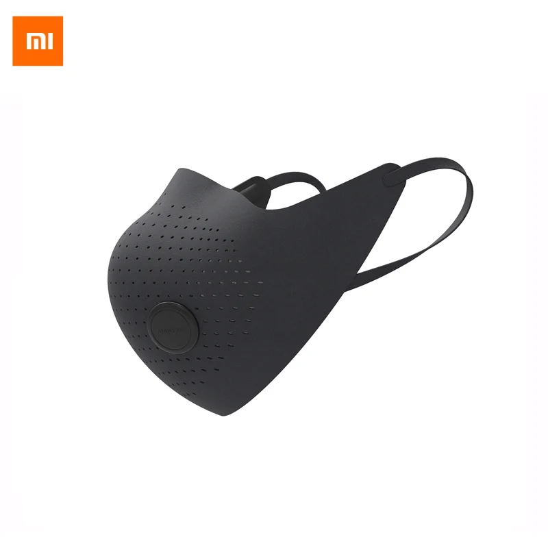 Xiaomi маску Air FWMKZ01XY одежда PM0.3 Анти туман регулируемый ухо висит удобные маски|facemask|