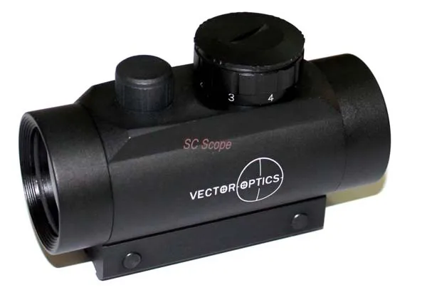 10pcs Vector Optics Cactus 1x35 Hunting Riflescope 7 Levels Reflex Sight Scope Red Dot 11mm with Dovetail Mount Base | Спорт и