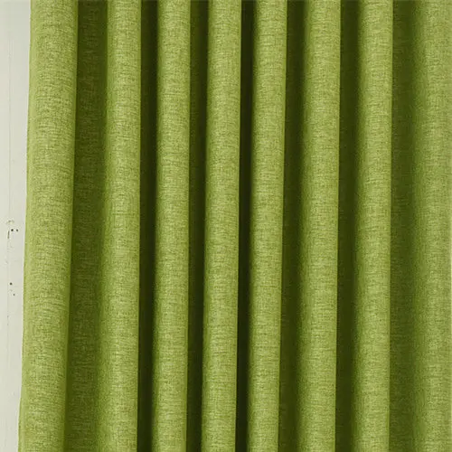 

Зелёные шторы byetee из полиэстера