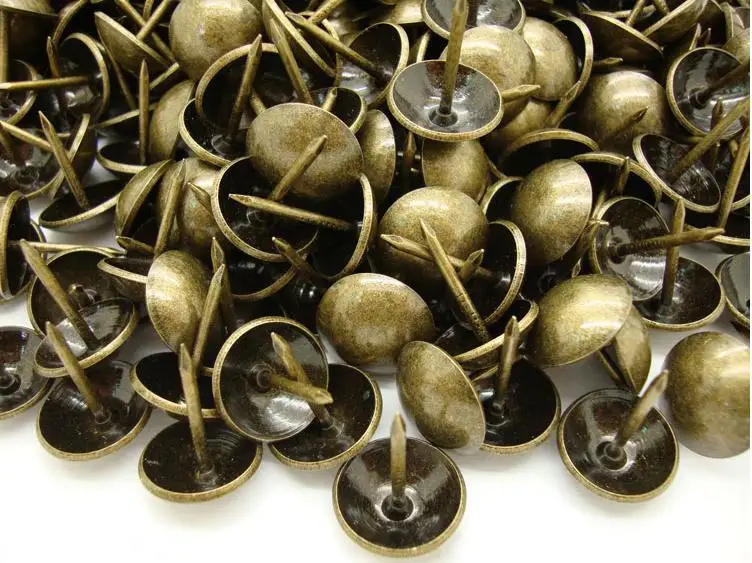 1000 шт античный гвоздь подарочный футляр для украшений коробка настенной двери