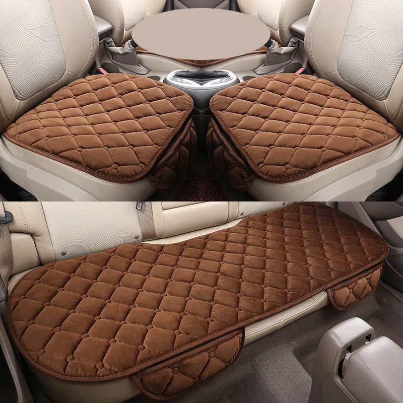 Новые бархатные автомобильные подушки сиденья для Jeep Grand Cherokee Wrangler Commander Compass Patriot