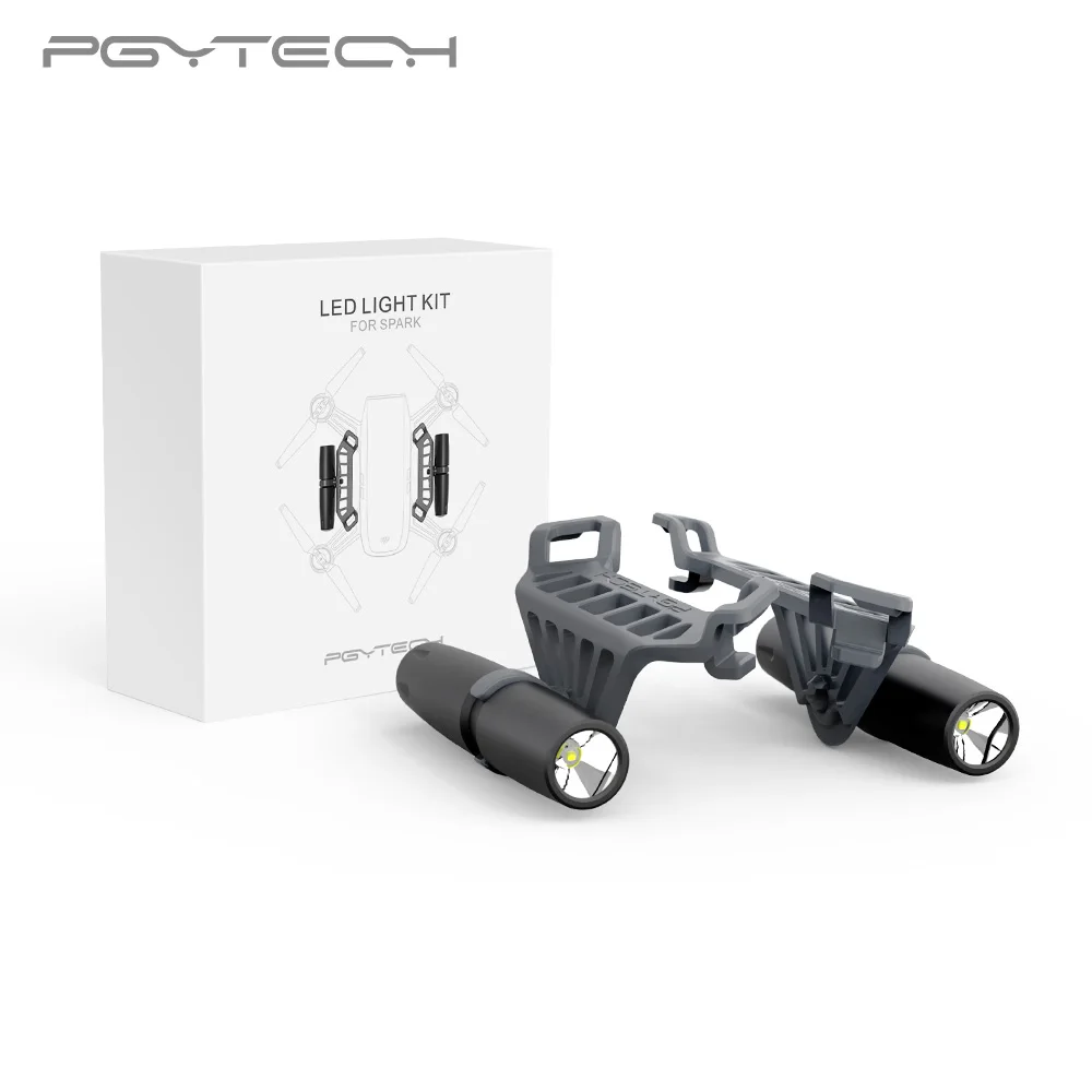 

Ночная Светодиодная светильник ПА PGYTECH для DJI Spark, аксессуары для Дронов, батарея в комплект не входит