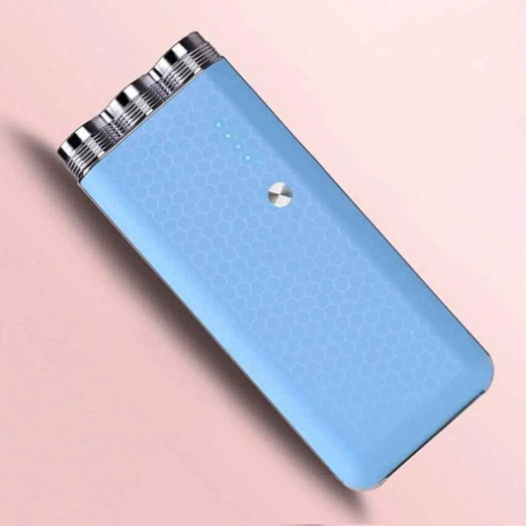 20000 mAh Портативный внешний Батарея Зарядное устройство Мощность банк с светодио