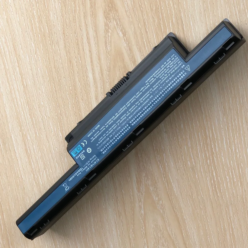 7800 мА/ч, Батарея для acer Aspire V3 V3-471G V3-551G V3-571G V3-771G E1 E1-421 E1-431 E1-471 E1-531 серии