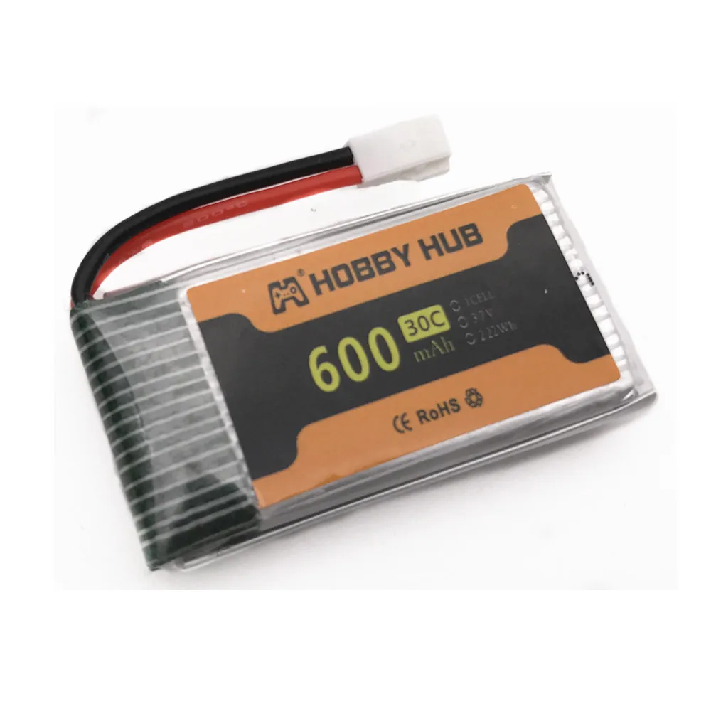 Аккумулятор 3 7 в 600 мА · ч 30c Lipo 802540 для X5 x5c X5SW X5SC CX-30 M68 HQ-905 RC аккумулятор lipo и
