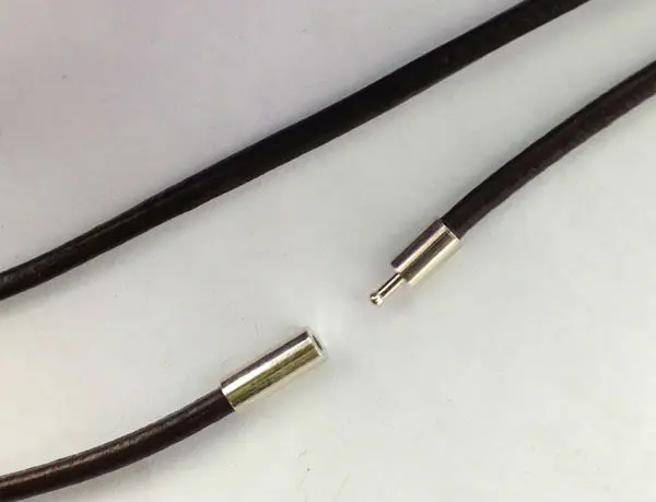 

20PCS 3mm fashion Leather Cord Necklaces 60cm at various colour FREE SHIPPING